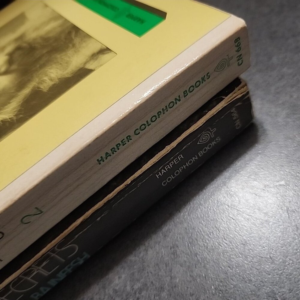 The Book Of Secrets 1 & 2 Bhagwan Rajneesh First Harper Colophon Edition 1977/79 - Picture 5 of 13